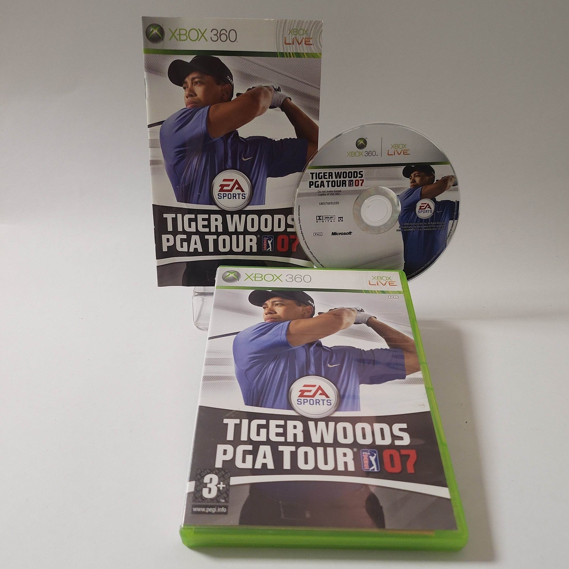 Tiger Woods PGA Tour 07 Xbox 360 - Feniks Gameshop