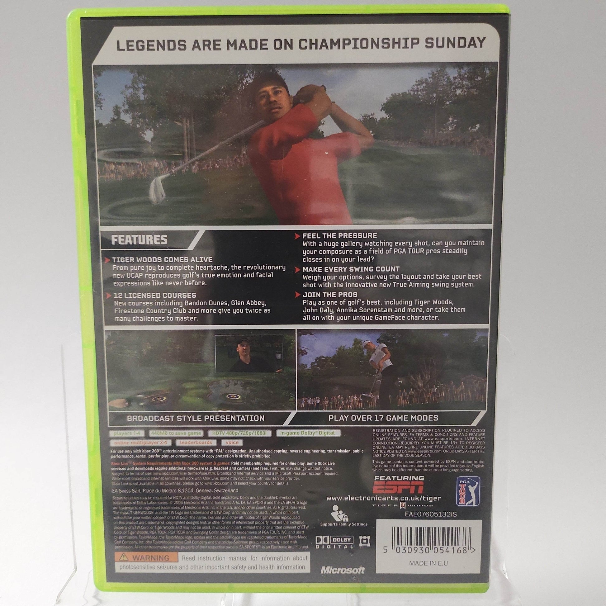 Tiger Woods PGA Tour 07 Xbox 360 - Feniks Gameshop