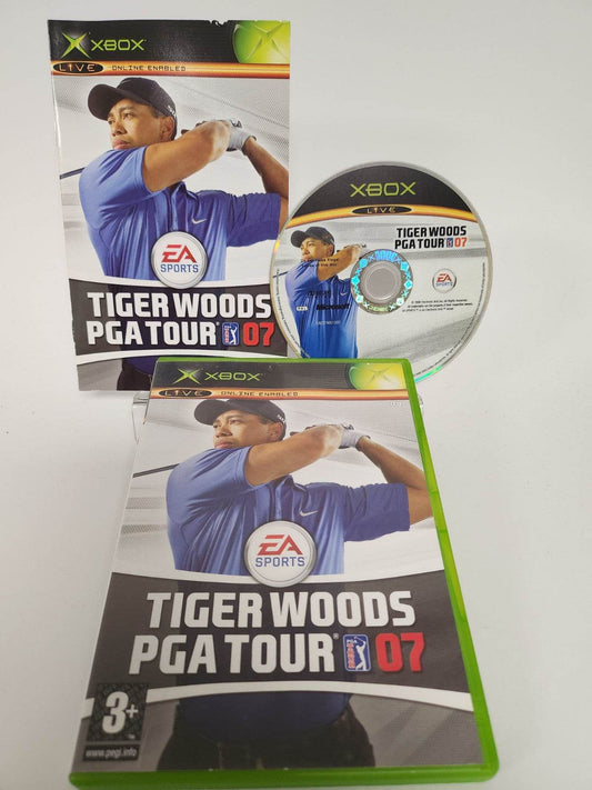 Tiger Woods PGA Tour 07 Xbox Original - Feniks Gameshop