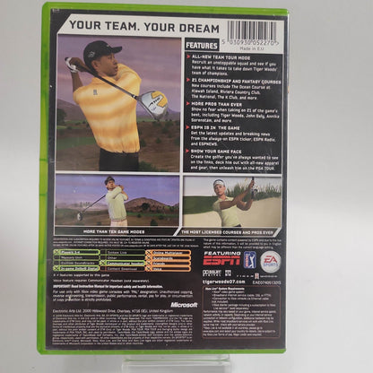 Tiger Woods PGA Tour 07 Xbox Original - Feniks Gameshop