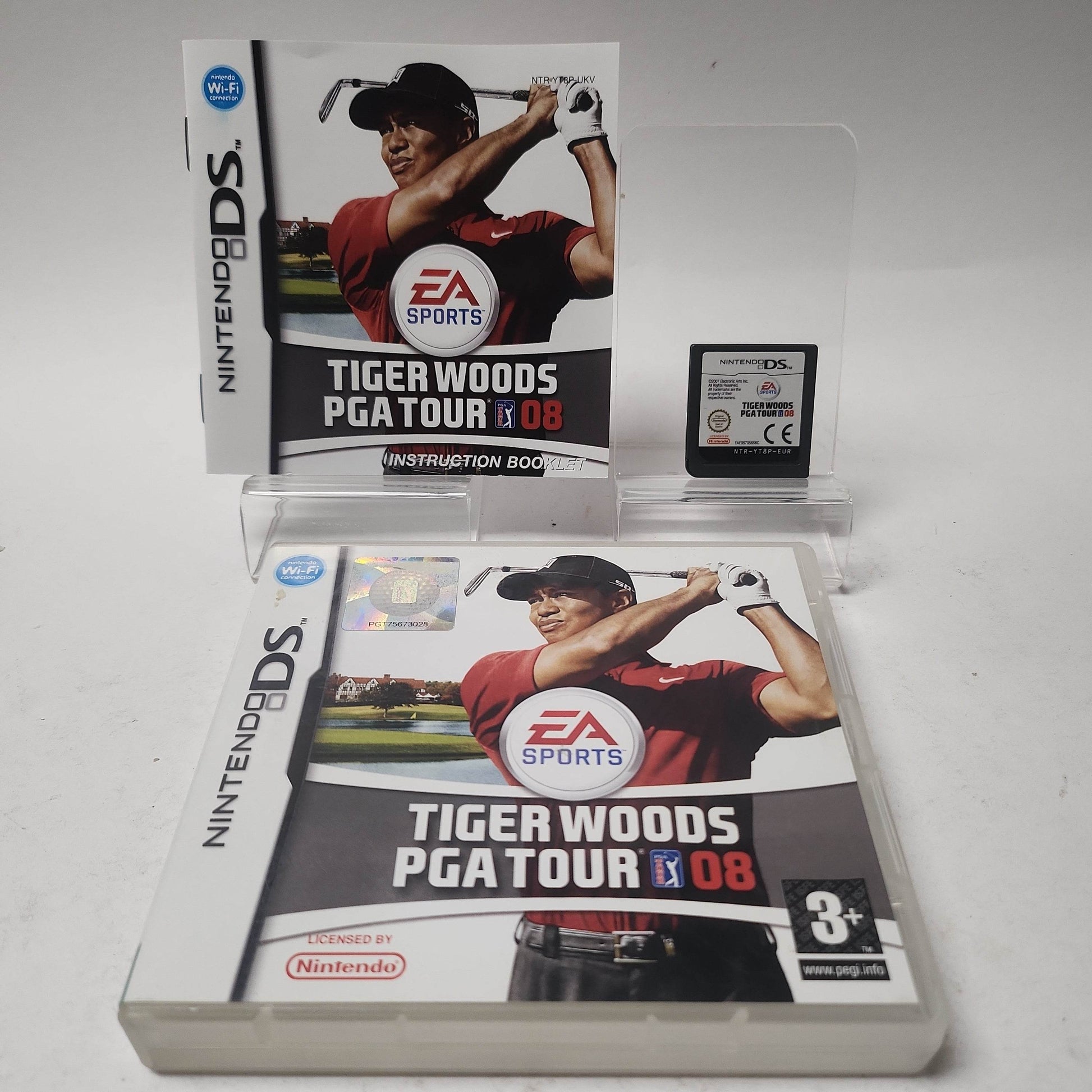 Tiger Woods PGA Tour 08 Nintendo Wii - Feniks Gameshop