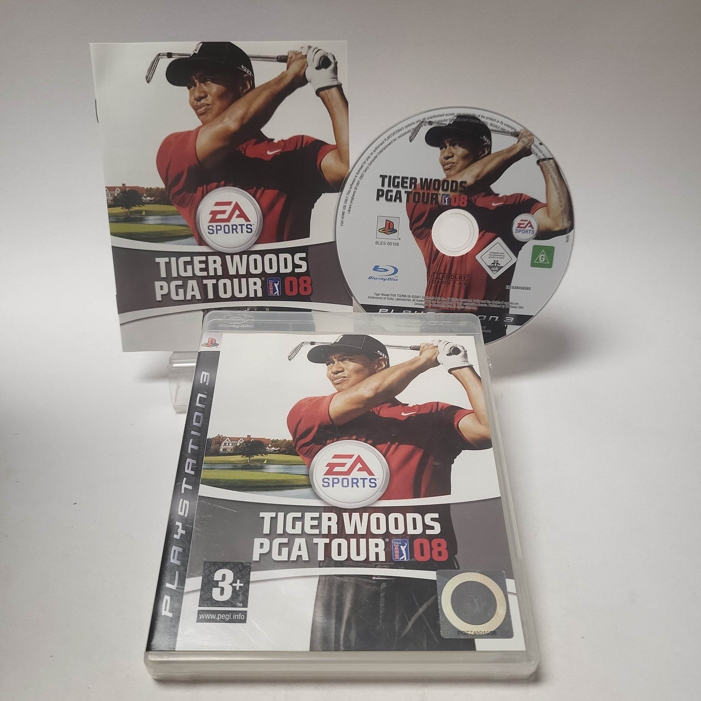 Tiger Woods PGA Tour 08 Playstation 3 - Feniks Gameshop