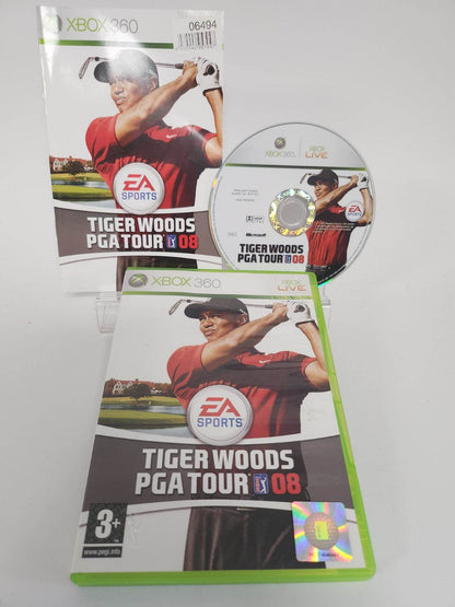 Tiger Woods PGA Tour 08 Xbox 360 - Feniks Gameshop