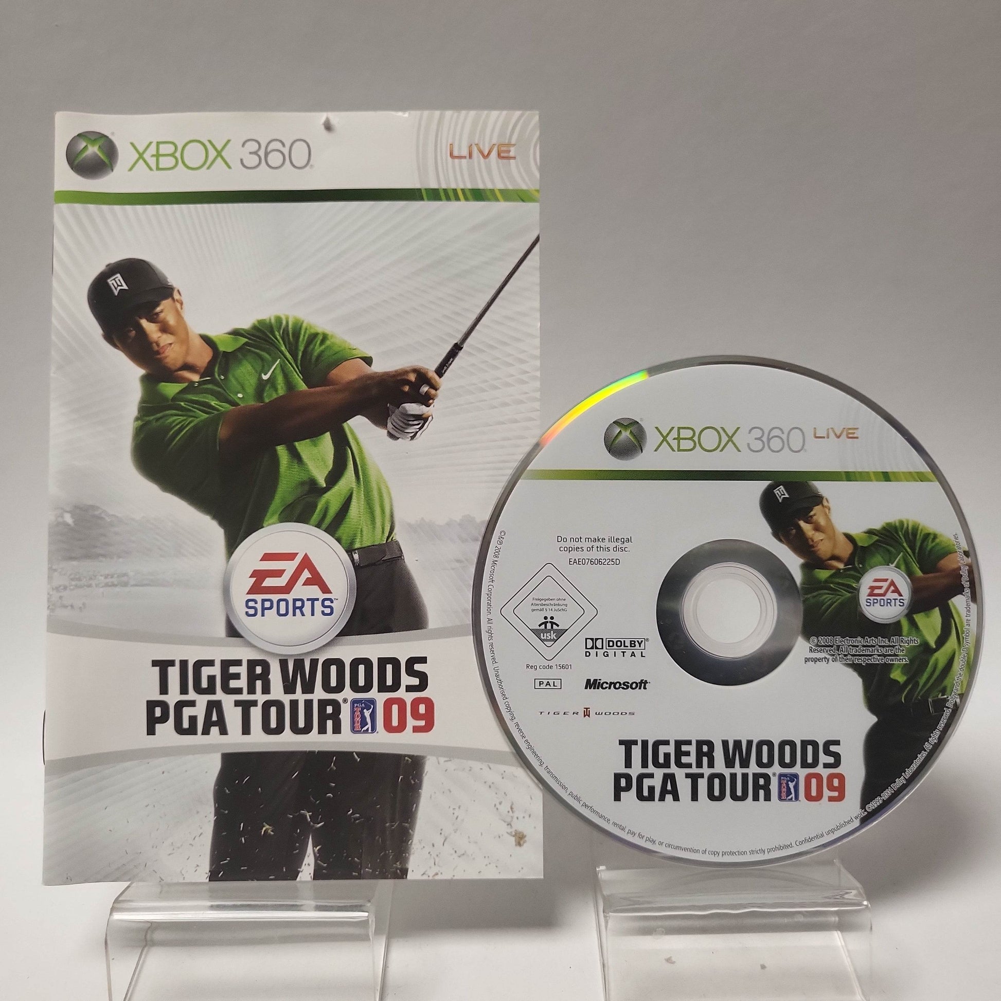 Tiger Woods PGA Tour 09 Xbox 360 - Feniks Gameshop