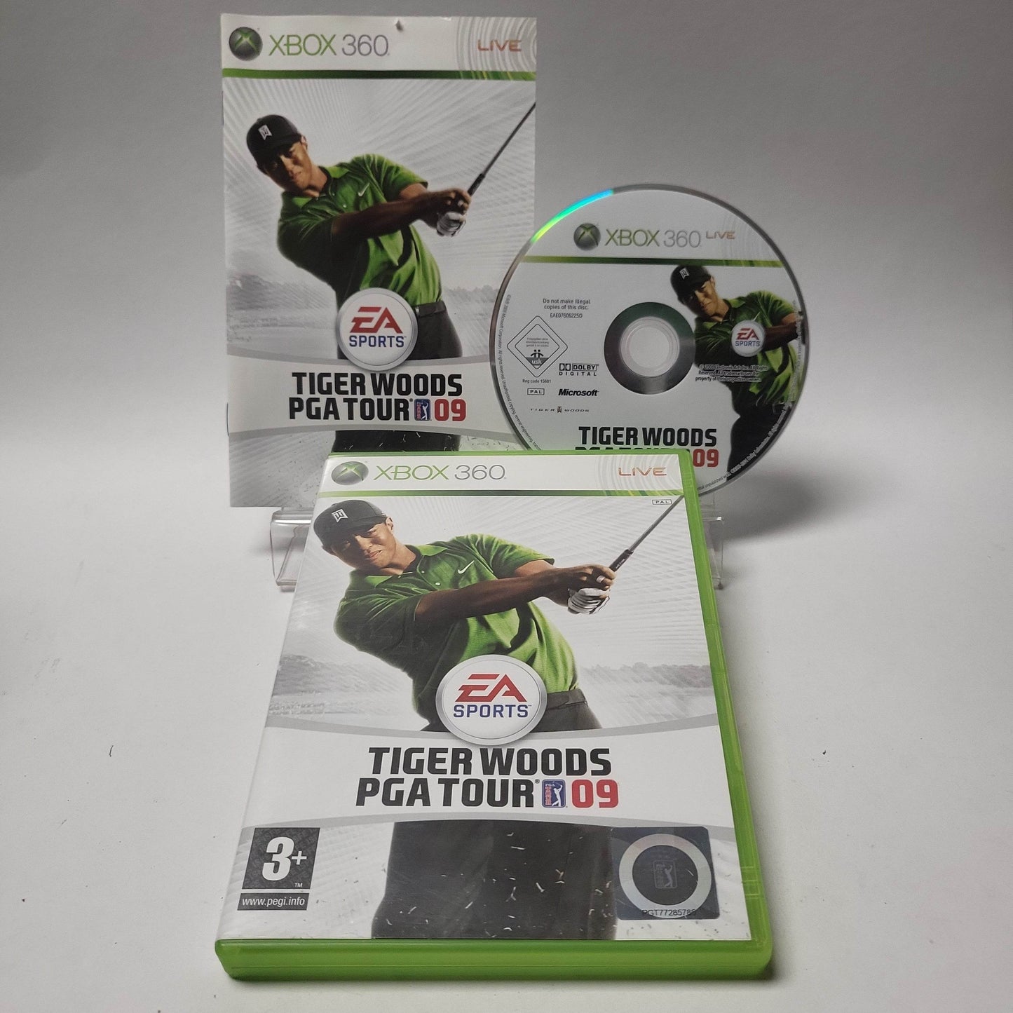 Tiger Woods PGA Tour 09 Xbox 360 - Feniks Gameshop