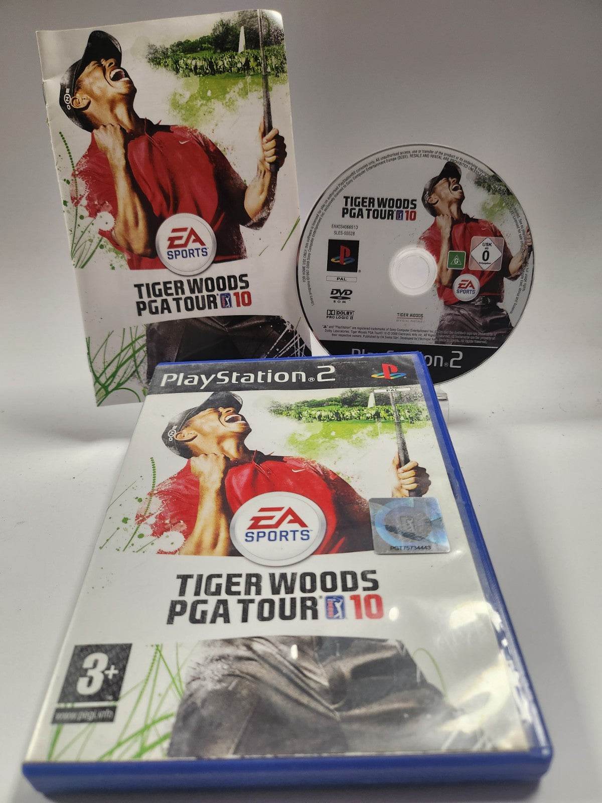 Tiger Woods PGA Tour 10 Playstation 2 - Feniks Gameshop