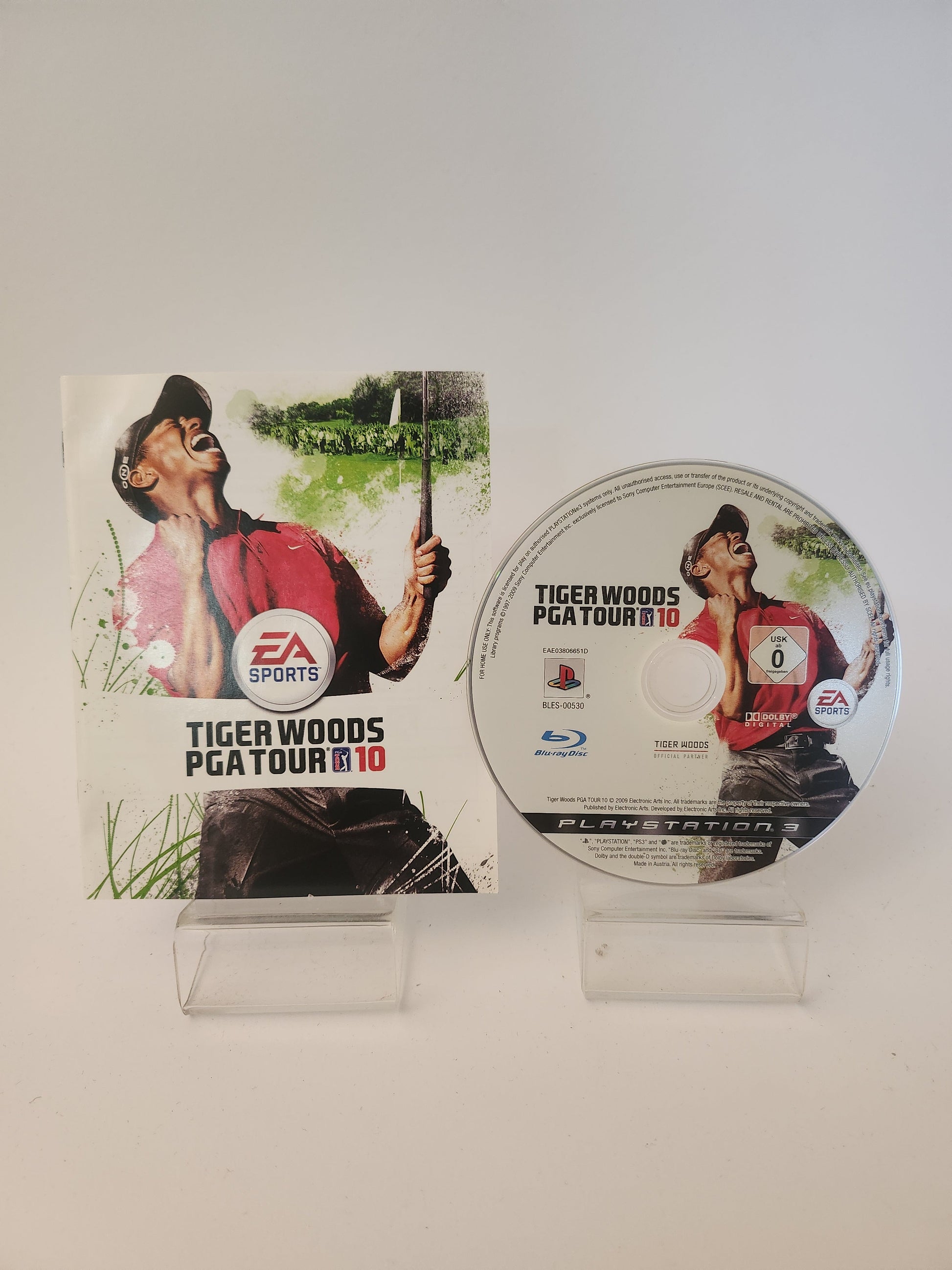 Tiger Woods PGA Tour 10 Playstation 3 - playstation 3 Games