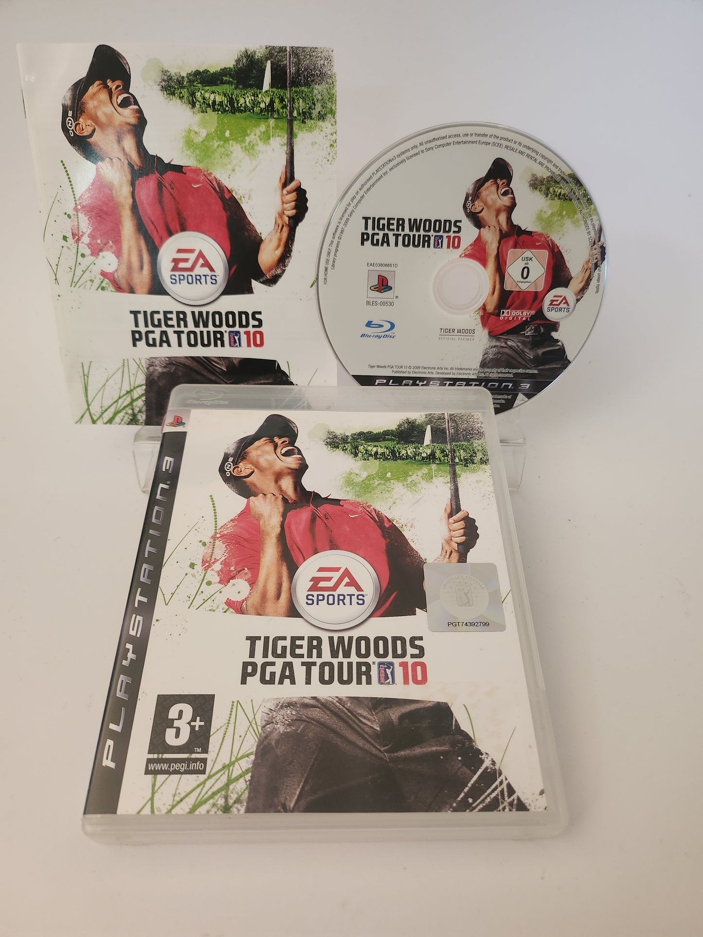 Tiger Woods PGA Tour 10 Playstation 3 - playstation 3 Games
