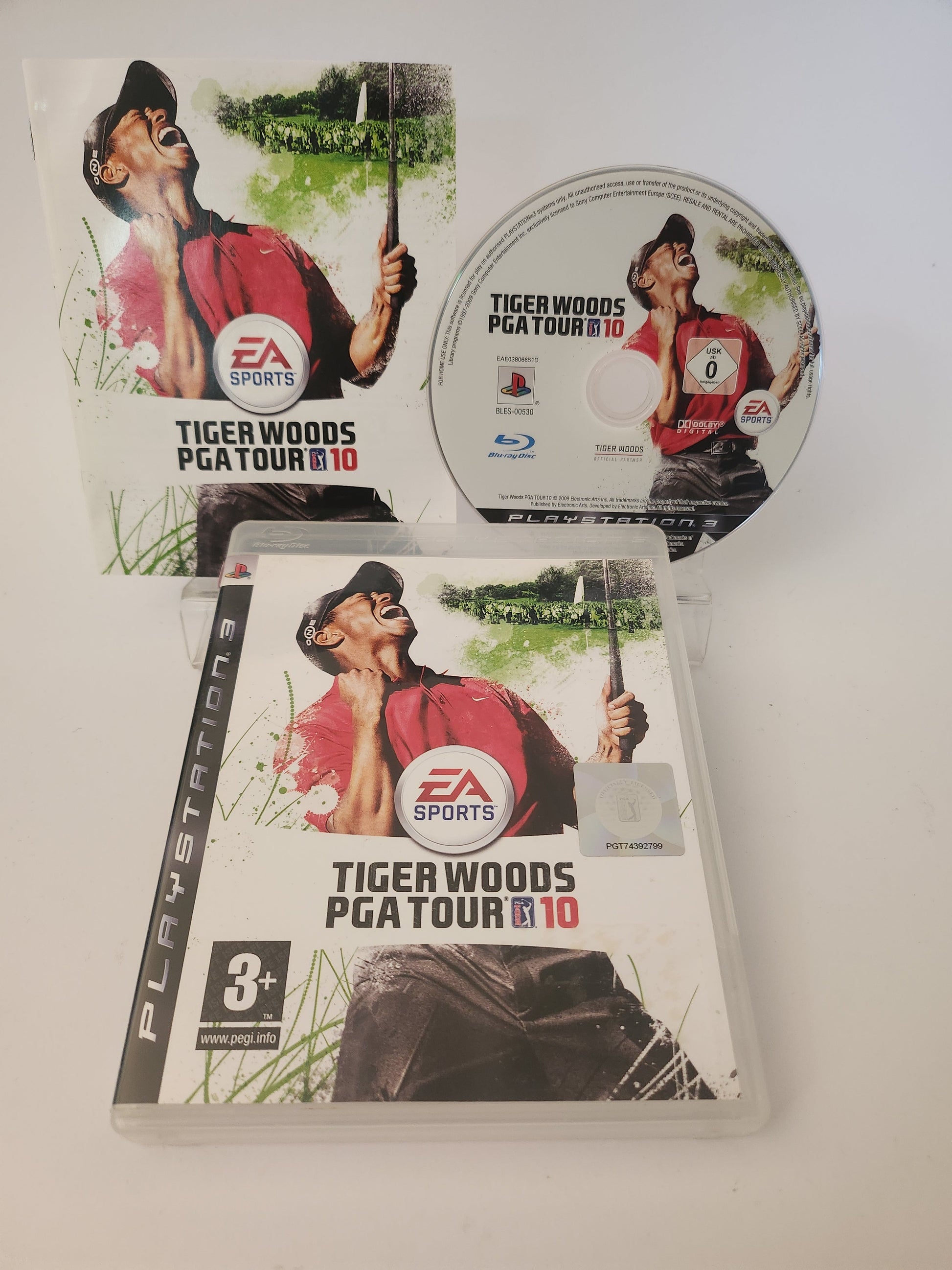 Tiger Woods PGA Tour 10 Playstation 3 - playstation 3 Games