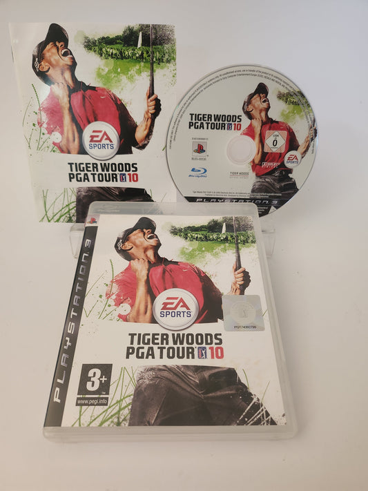 Tiger Woods PGA Tour 10 Playstation 3 - playstation 3 Games