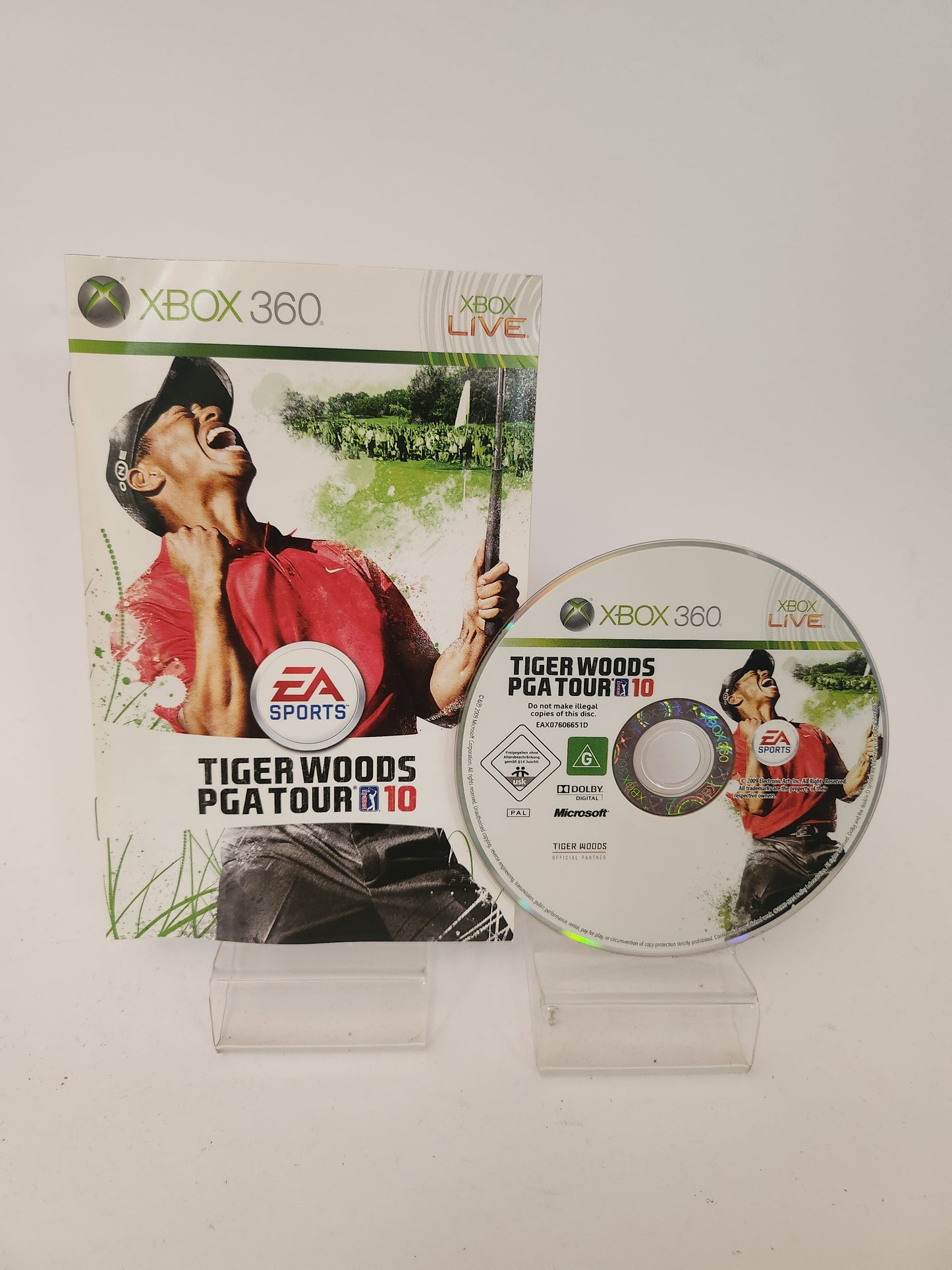 Tiger Woods PGA Tour 10 Xbox 360 - Xbox 360 Games