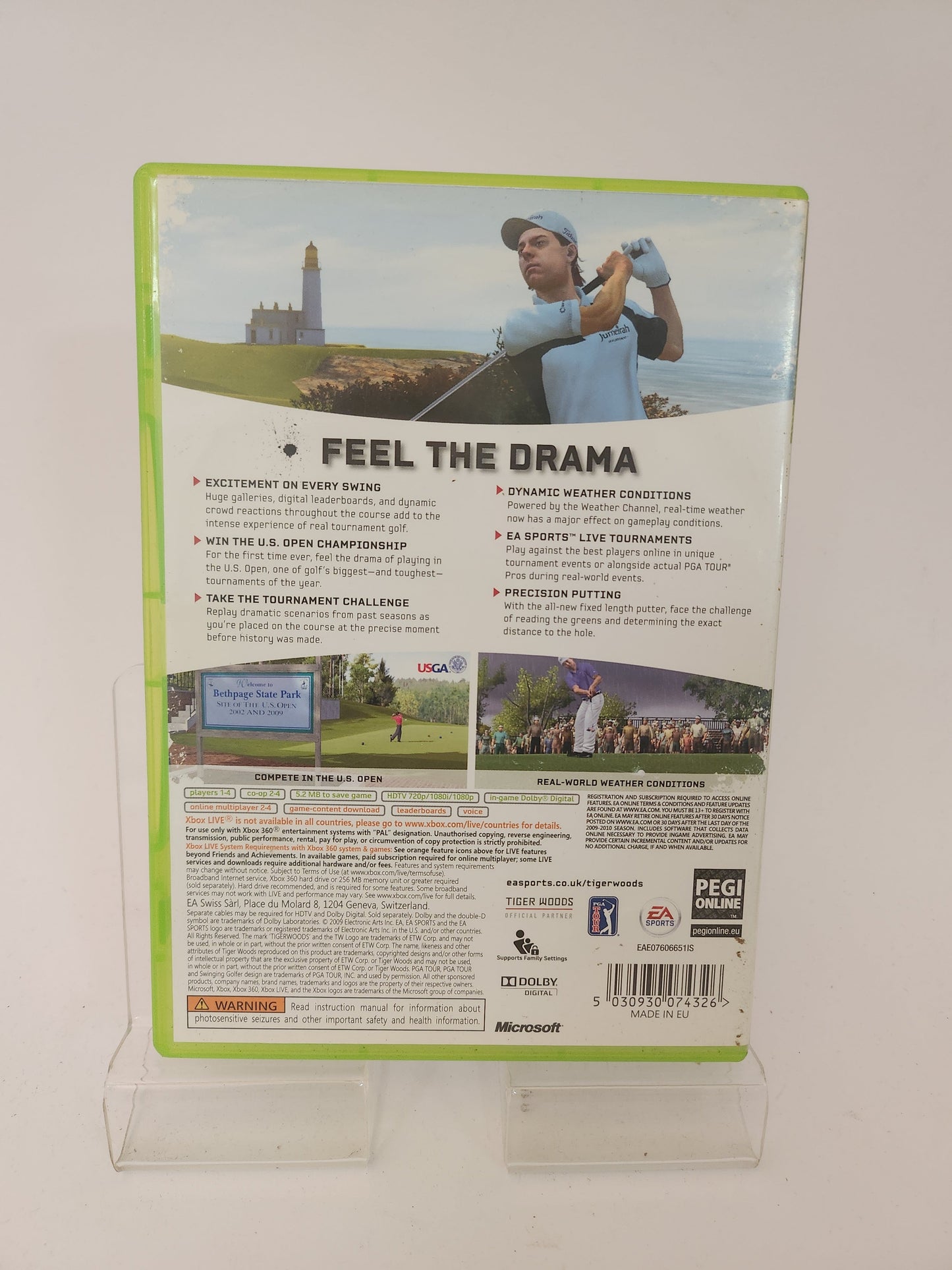 Tiger Woods PGA Tour 10 Xbox 360 - Xbox 360 Games