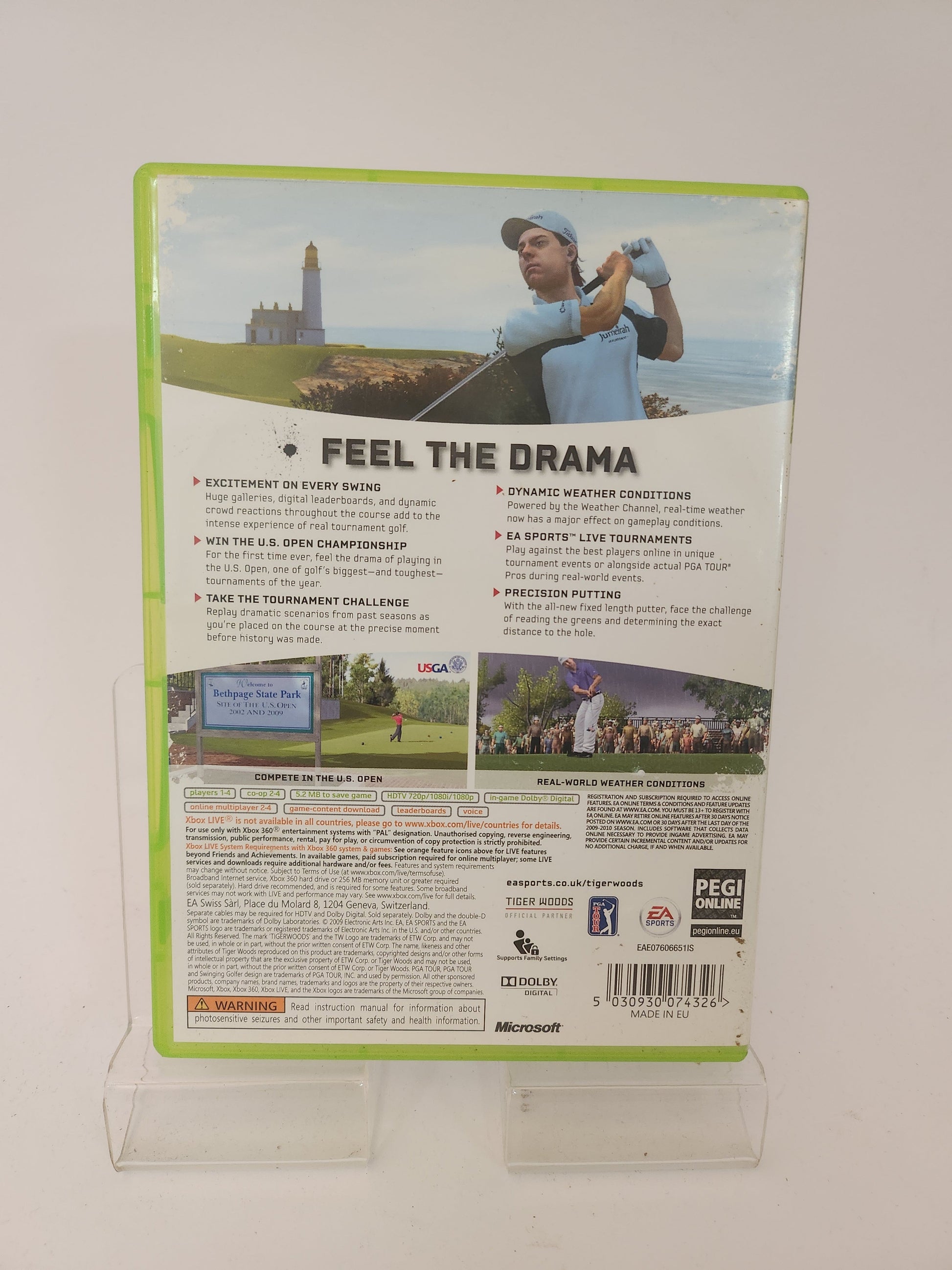 Tiger Woods PGA Tour 10 Xbox 360 - Xbox 360 Games