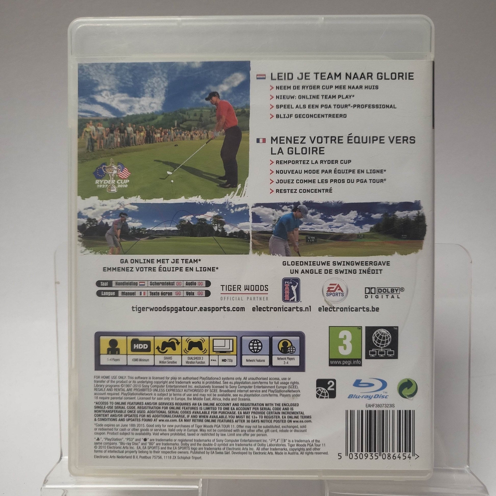 Tiger Woods PGA Tour 11 Playstation 3 - Feniks Gameshop