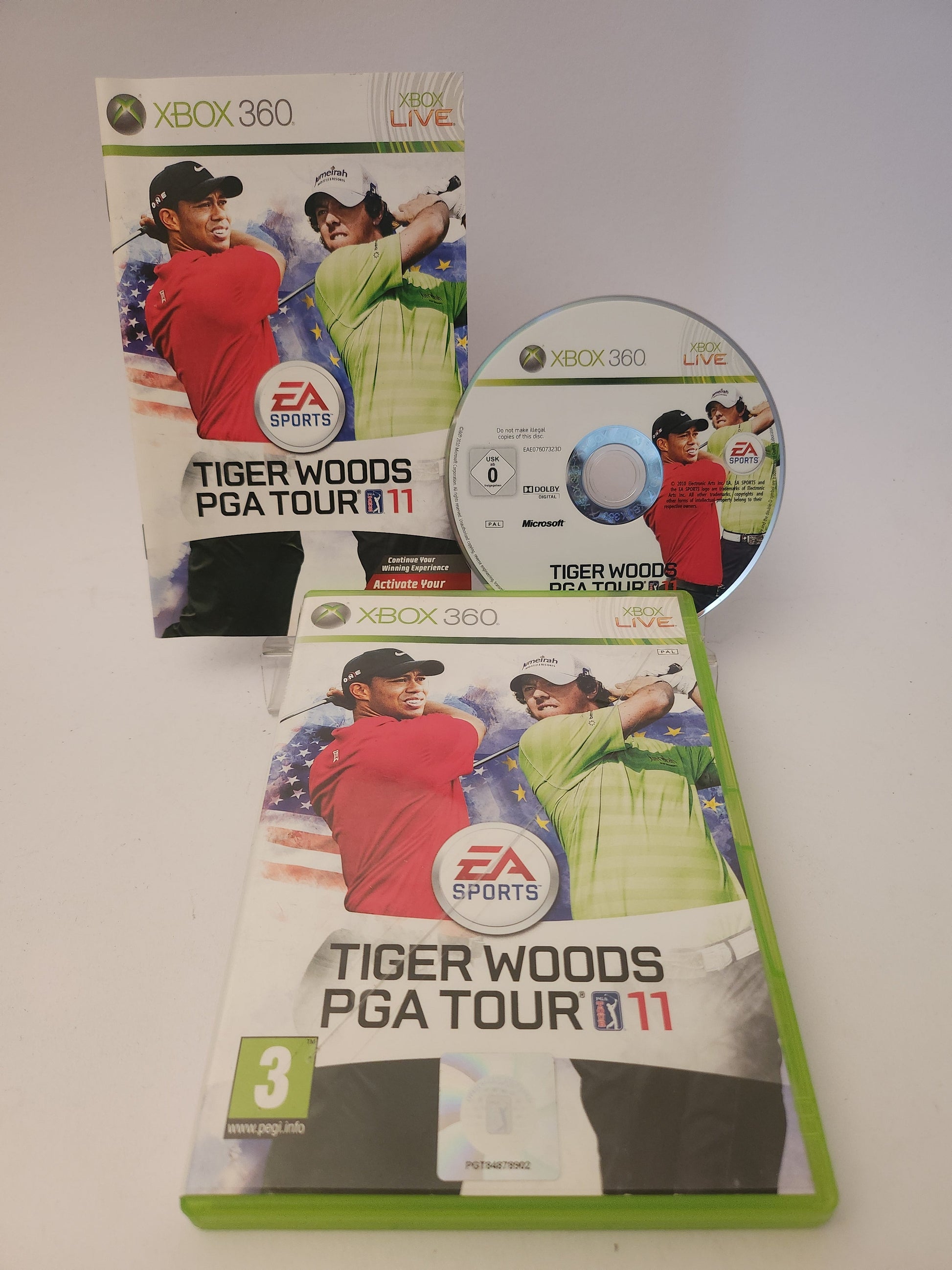 Tiger Woods PGA Tour 11 Xbox 360 - Xbox 360 Games