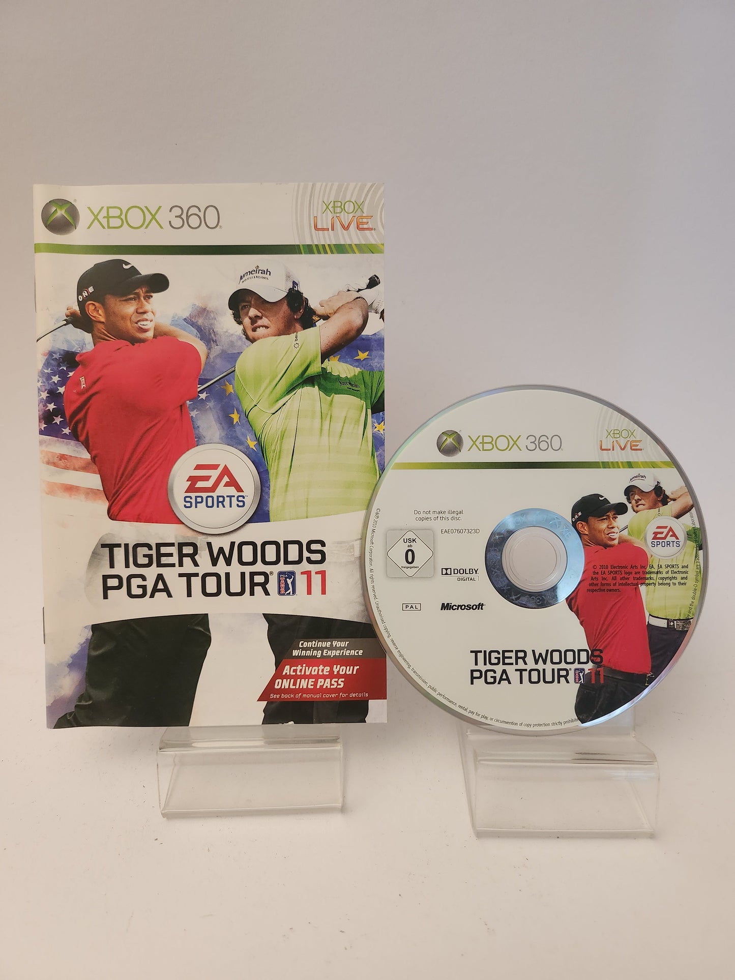 Tiger Woods PGA Tour 11 Xbox 360 - Xbox 360 Games