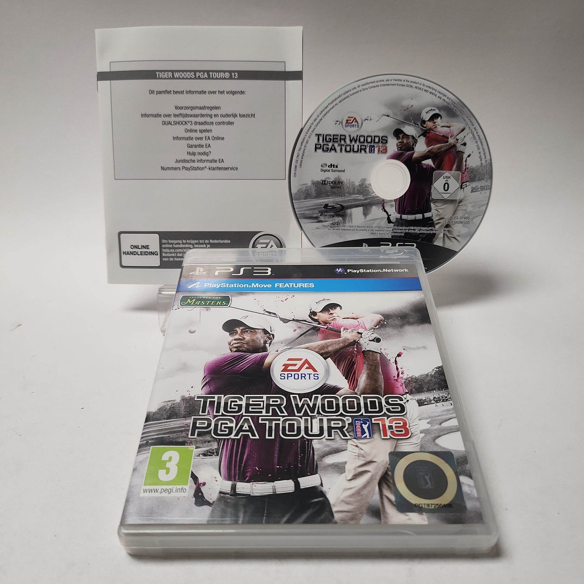 Tiger Woods PGA Tour 13 Playstation 3 - Feniks Gameshop