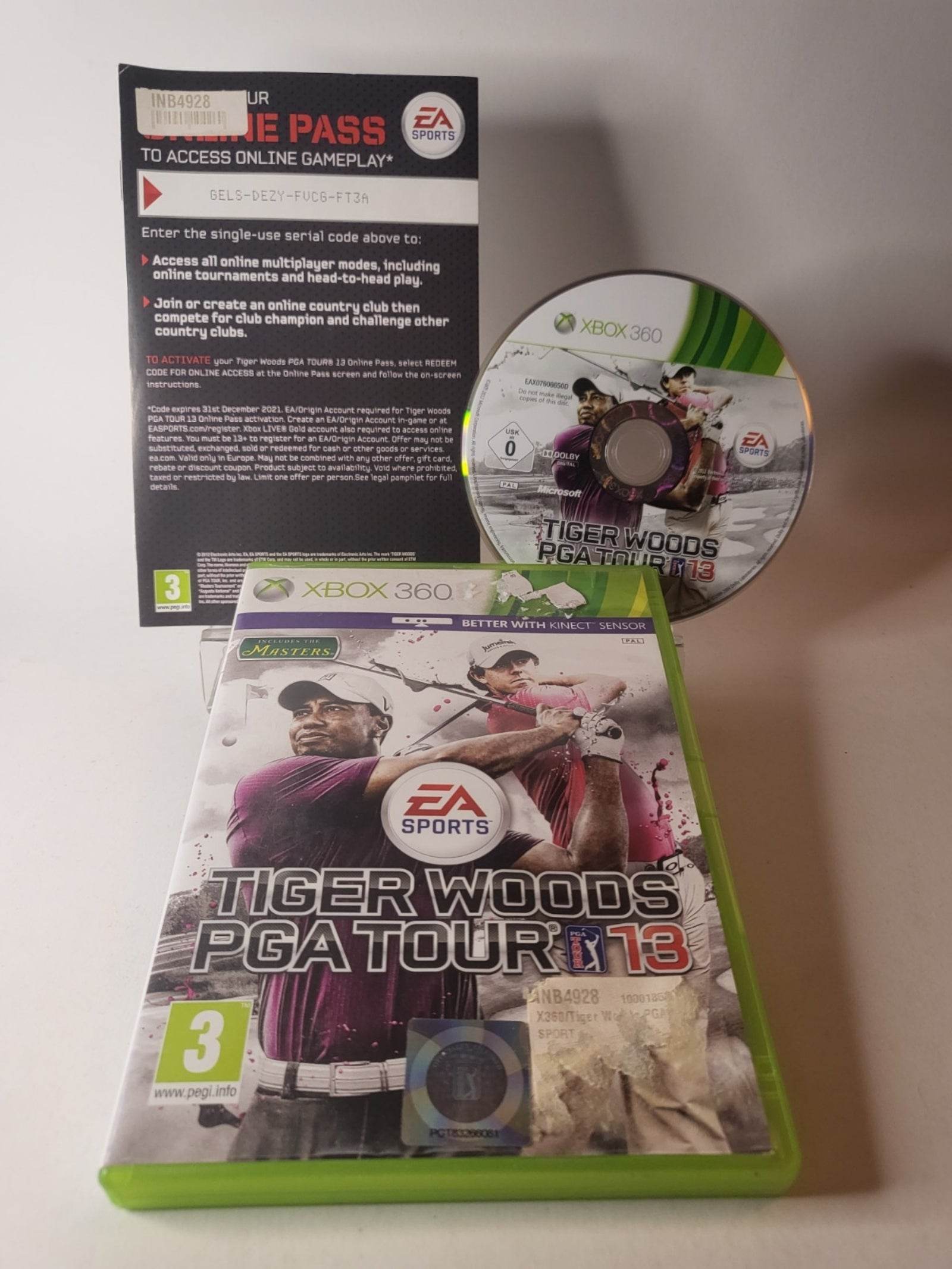 Tiger Woods PGA Tour 13 Xbox 360 - Feniks Gameshop
