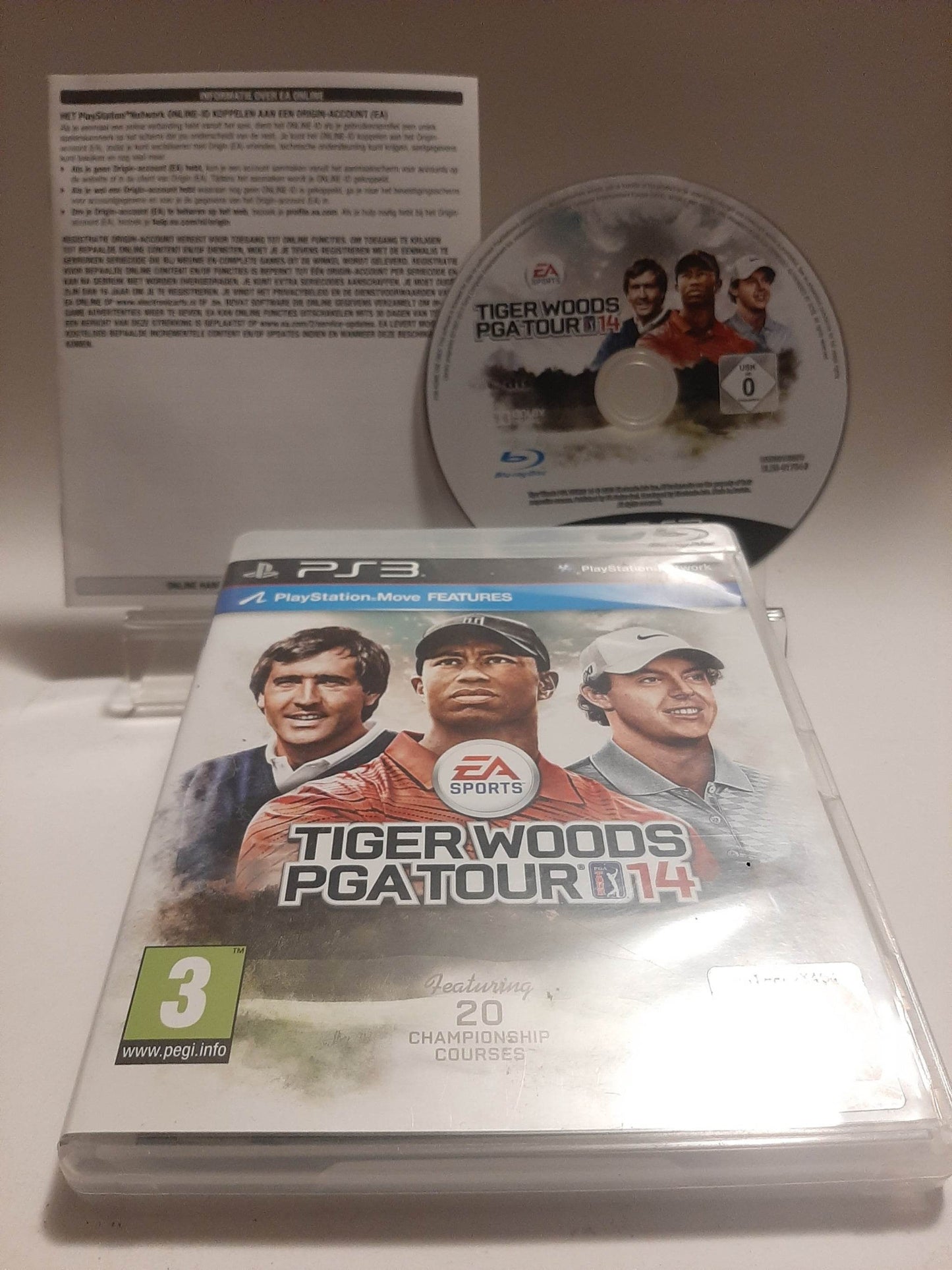 Tiger Woods PGA Tour 14 Playstation 3 - Feniks Gameshop