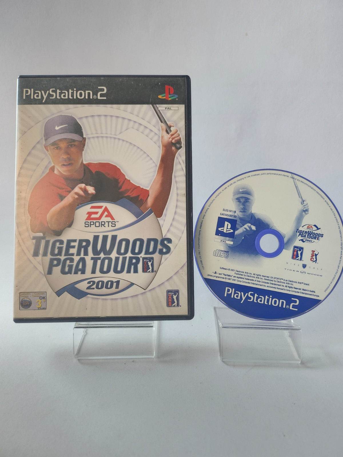Tiger Woods PGA Tour 2001 (No Book) Playstation 2 - Feniks Gameshop