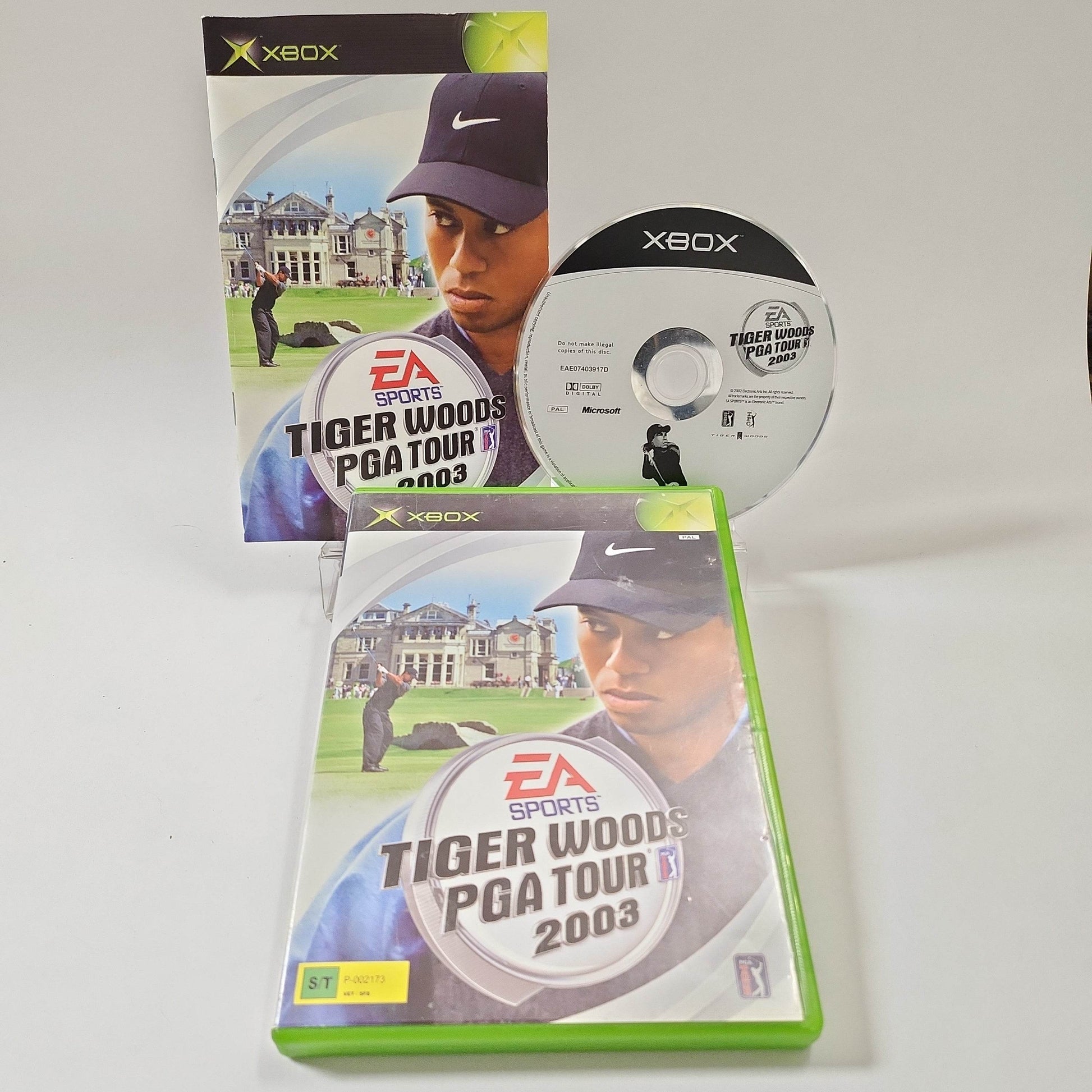 Tiger Woods PGA Tour 2003 Xbox Original - Feniks Gameshop