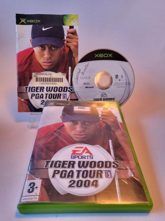 Tiger Woods PGA Tour 2004 Xbox Original - Feniks Gameshop