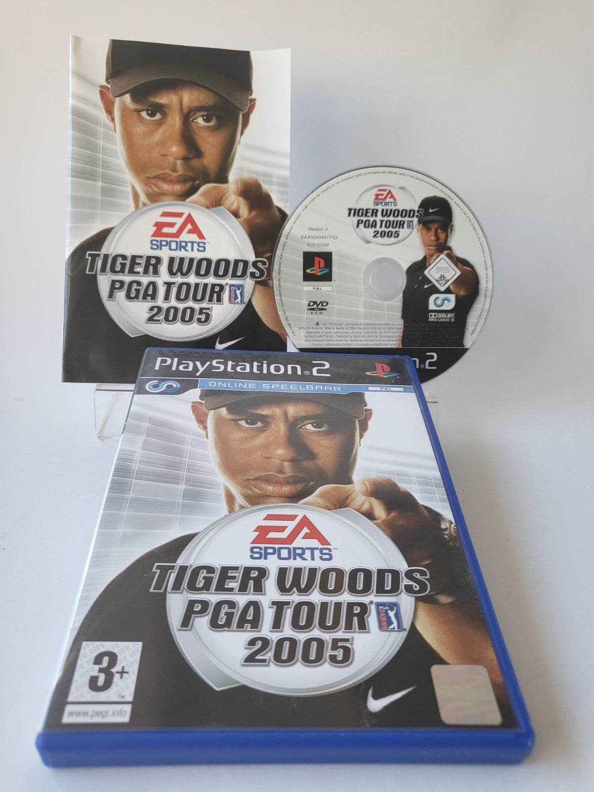 Tiger Woods PGA Tour 2005 Playstation 2 - Feniks Gameshop