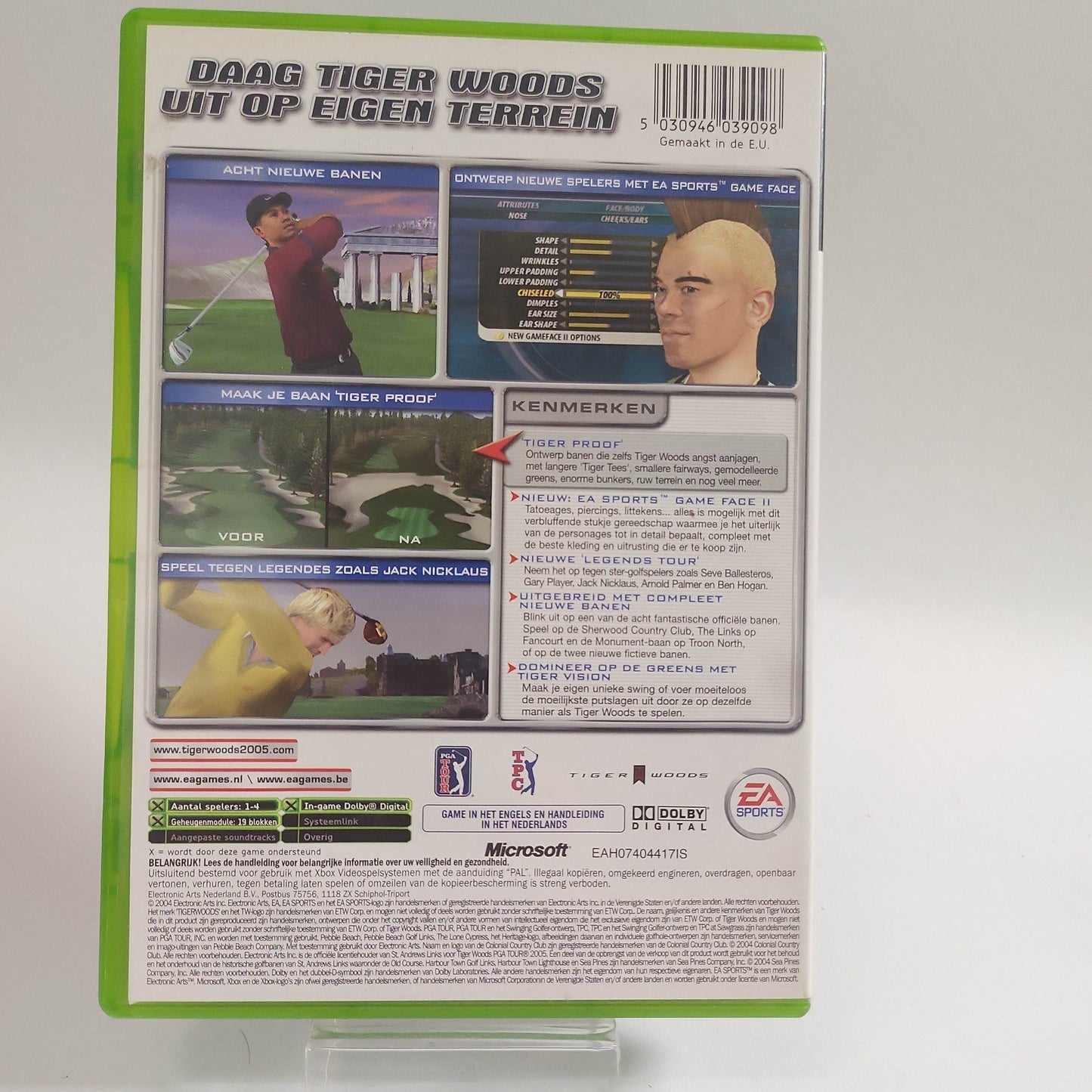 Tiger Woods PGA Tour 2005 Xbox Original - Feniks Gameshop