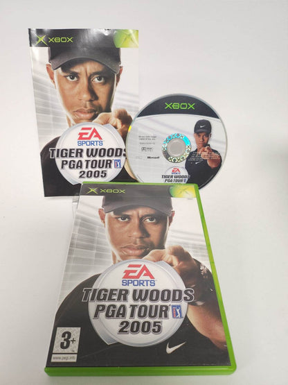 Tiger Woods PGA Tour 2005 Xbox Original - Feniks Gameshop