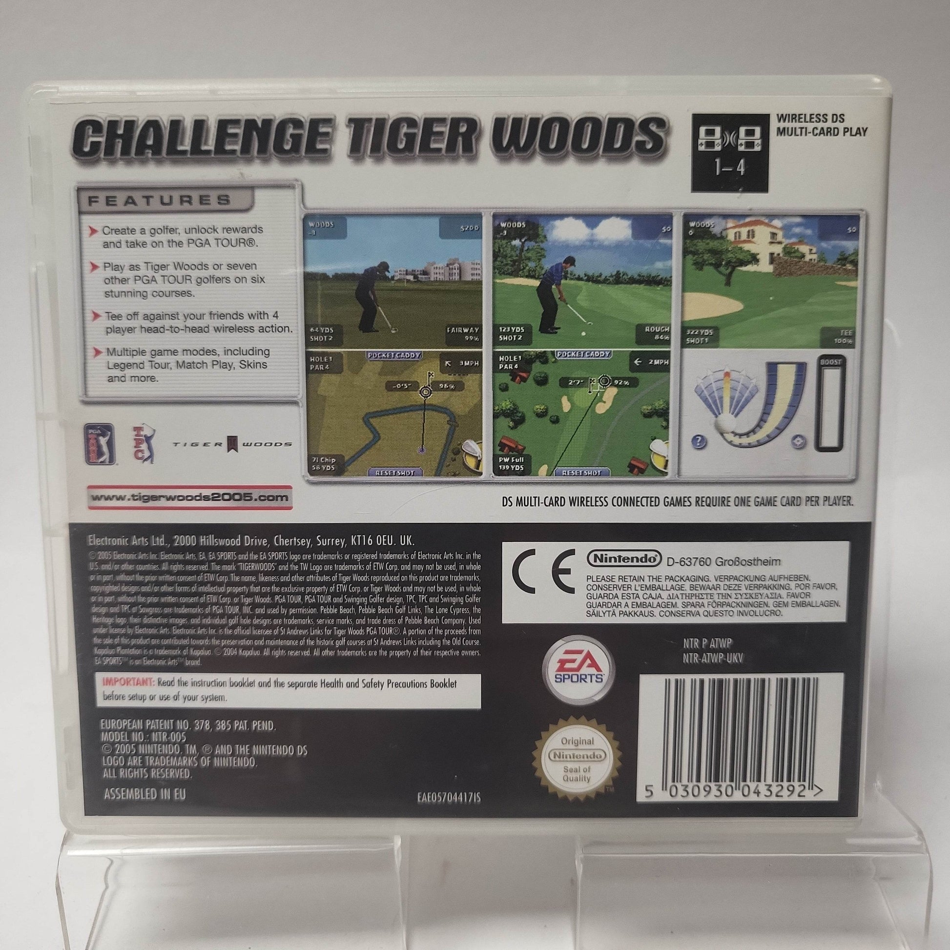 Tiger Woods PGA Tour Nintendo DS - Feniks Gameshop