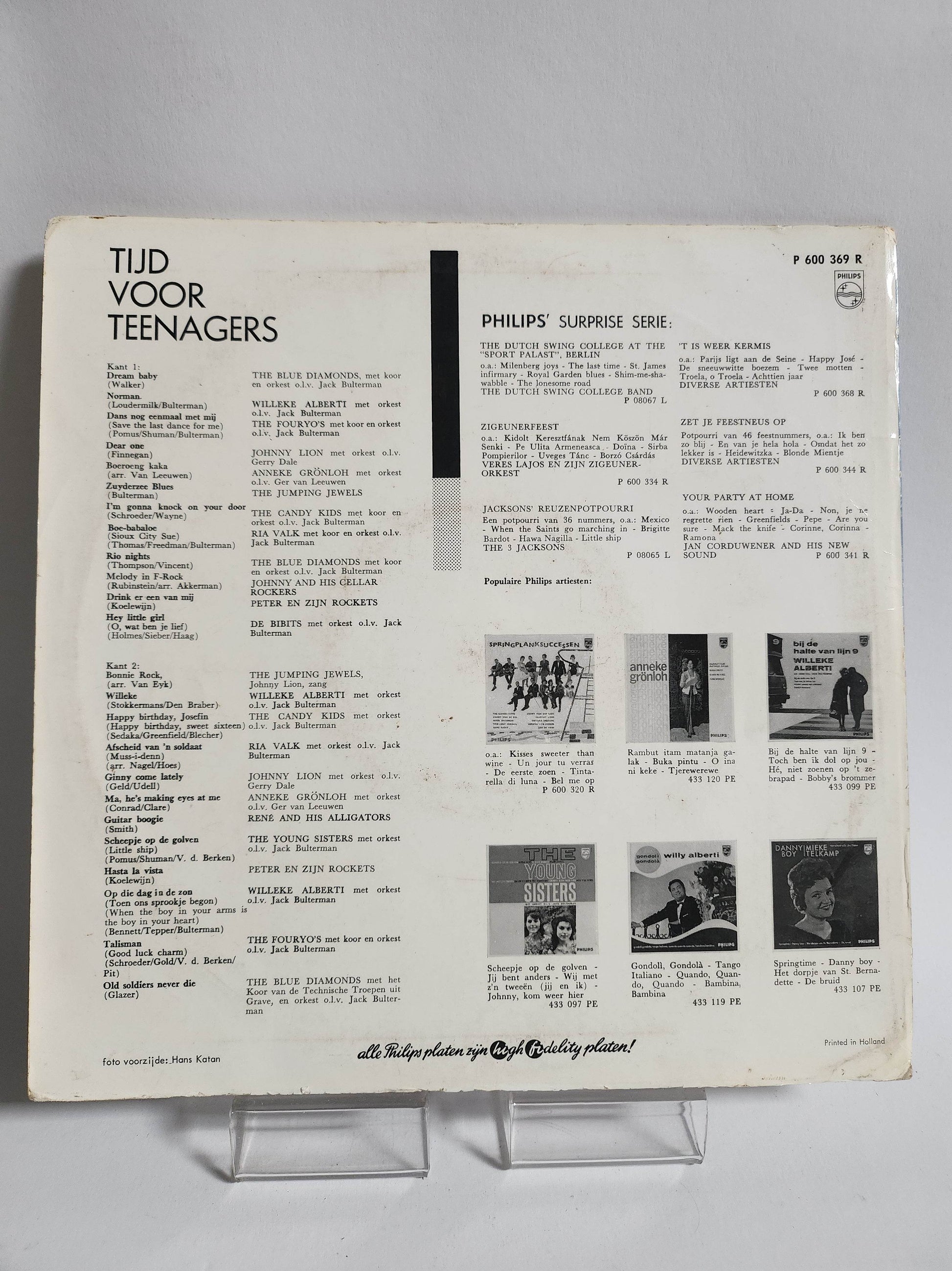 Tijd voor Teenagers LP Vinyl - Feniks Gameshop