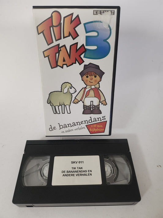 Tik Tak 3 de Bananendans en Andere Verhalen VHS Kids - VHS Kids
