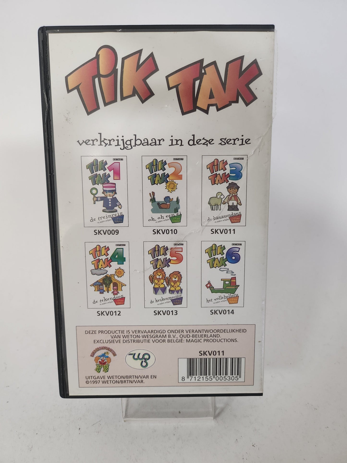 Tik Tak 3 de Bananendans en Andere Verhalen VHS Kids - VHS Kids