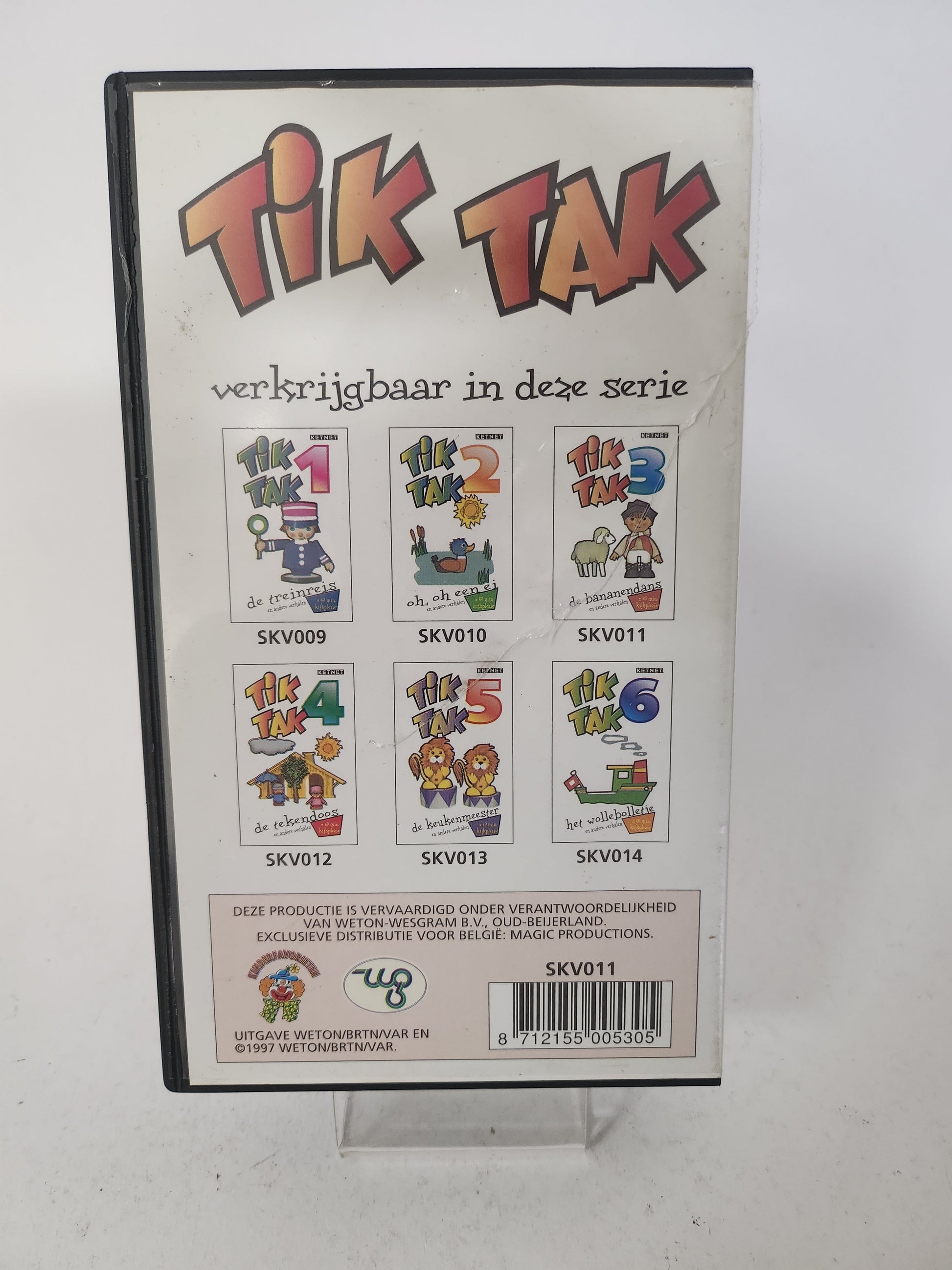 Tik Tak 3 de Bananendans en Andere Verhalen VHS Kids - VHS Kids