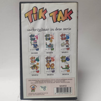 Tik Tak 4 de Tekendoos VHS - Feniks Gameshop
