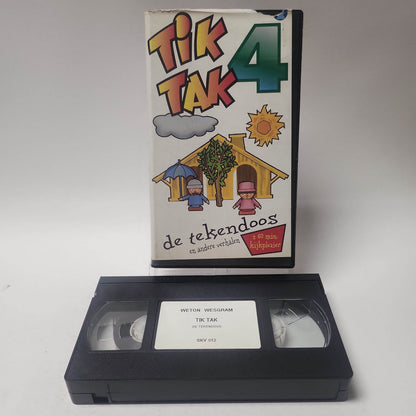 Tik Tak 4 de Tekendoos VHS - Feniks Gameshop