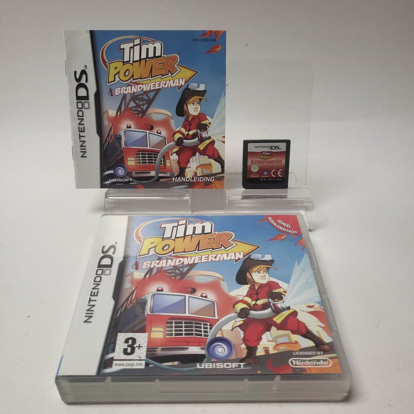 Tim Power Brandweerman Nintendo DS - Feniks Gameshop