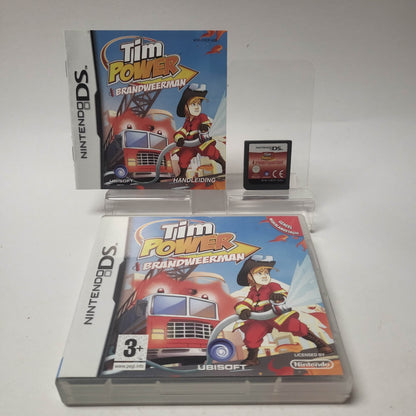Tim Power Brandweerman Nintendo DS - Feniks Gameshop