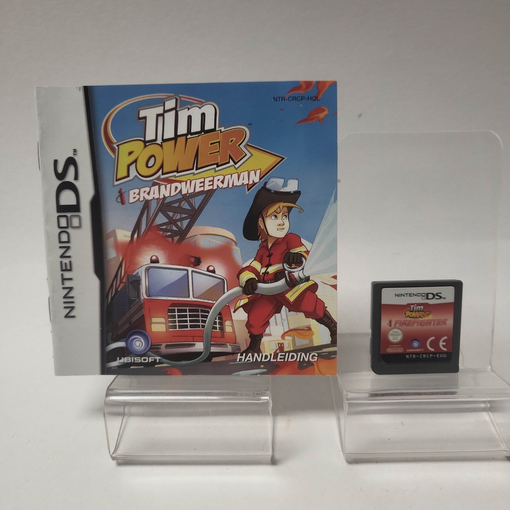 Tim Power Brandweerman Nintendo DS - Feniks Gameshop