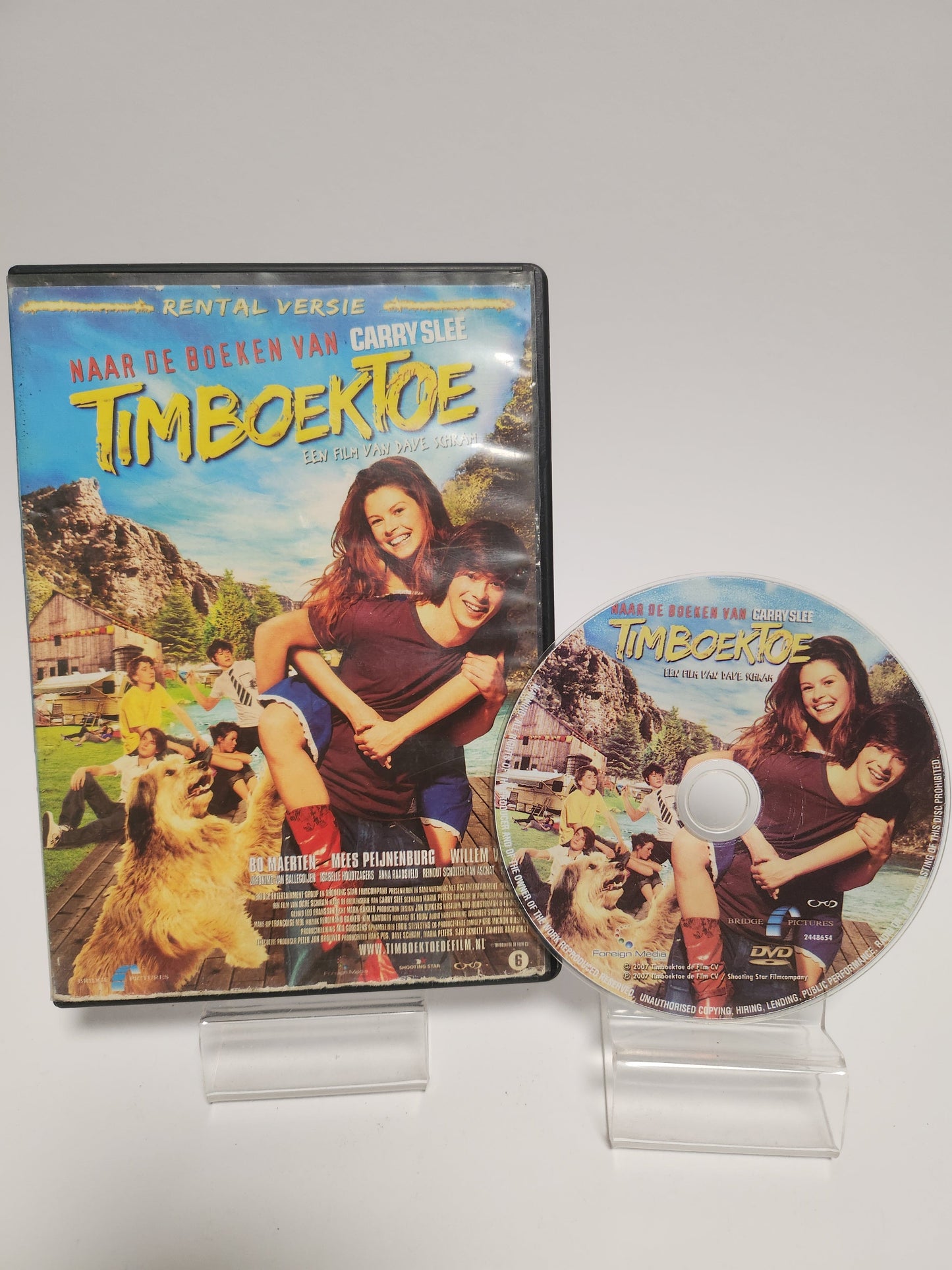 Timboektoe Dvd Kids - Dvd kids