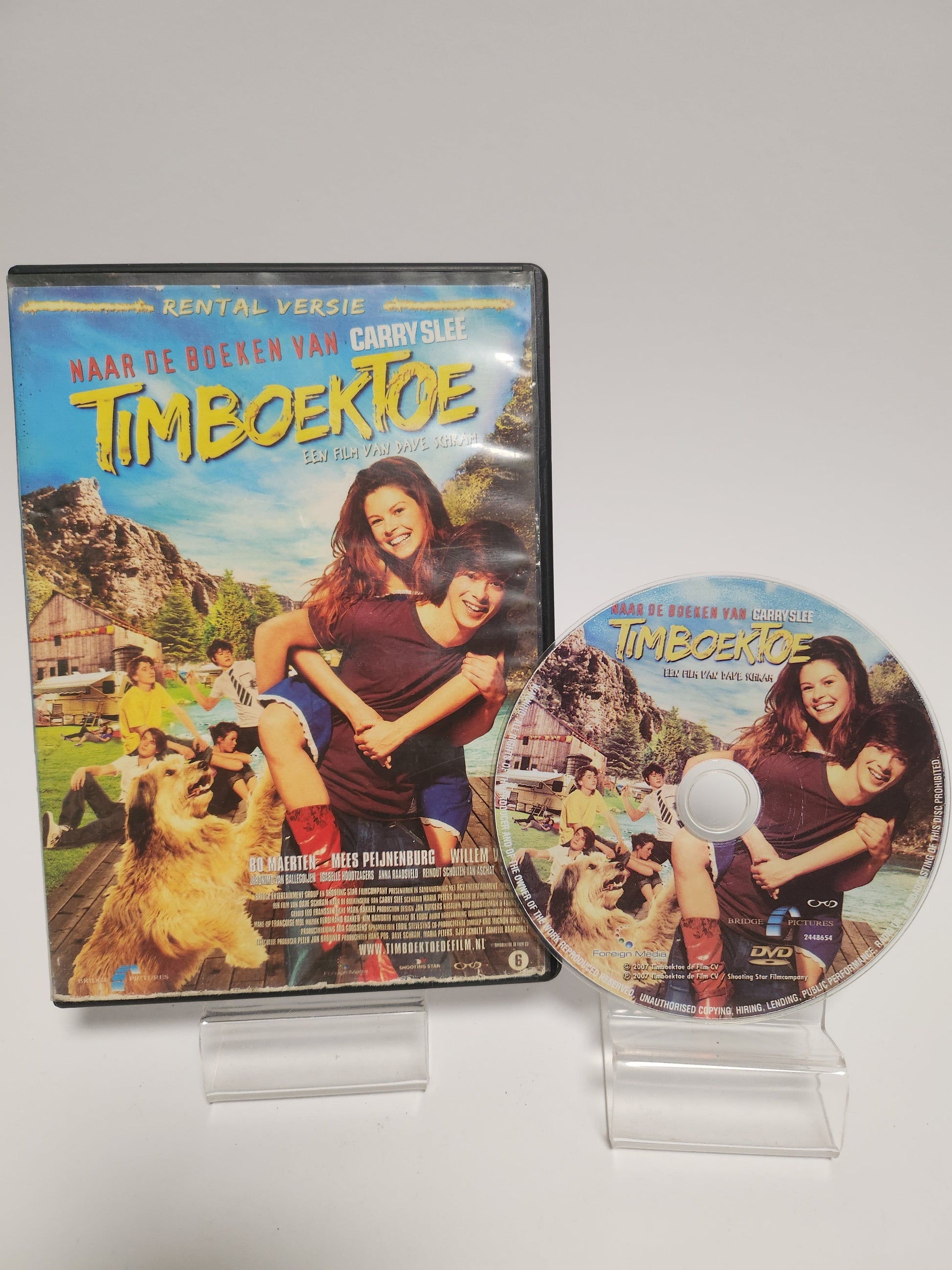 Timboektoe Dvd Kids - Dvd kids