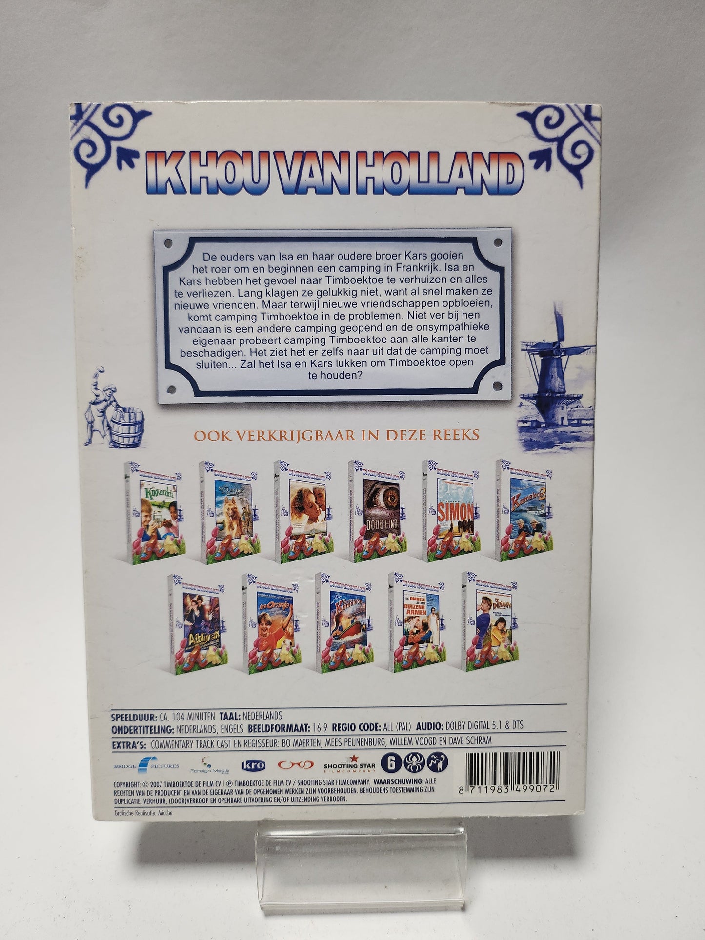 Timboektoe ’Ik hou van Holland’ Dvd Kids - Dvd kids