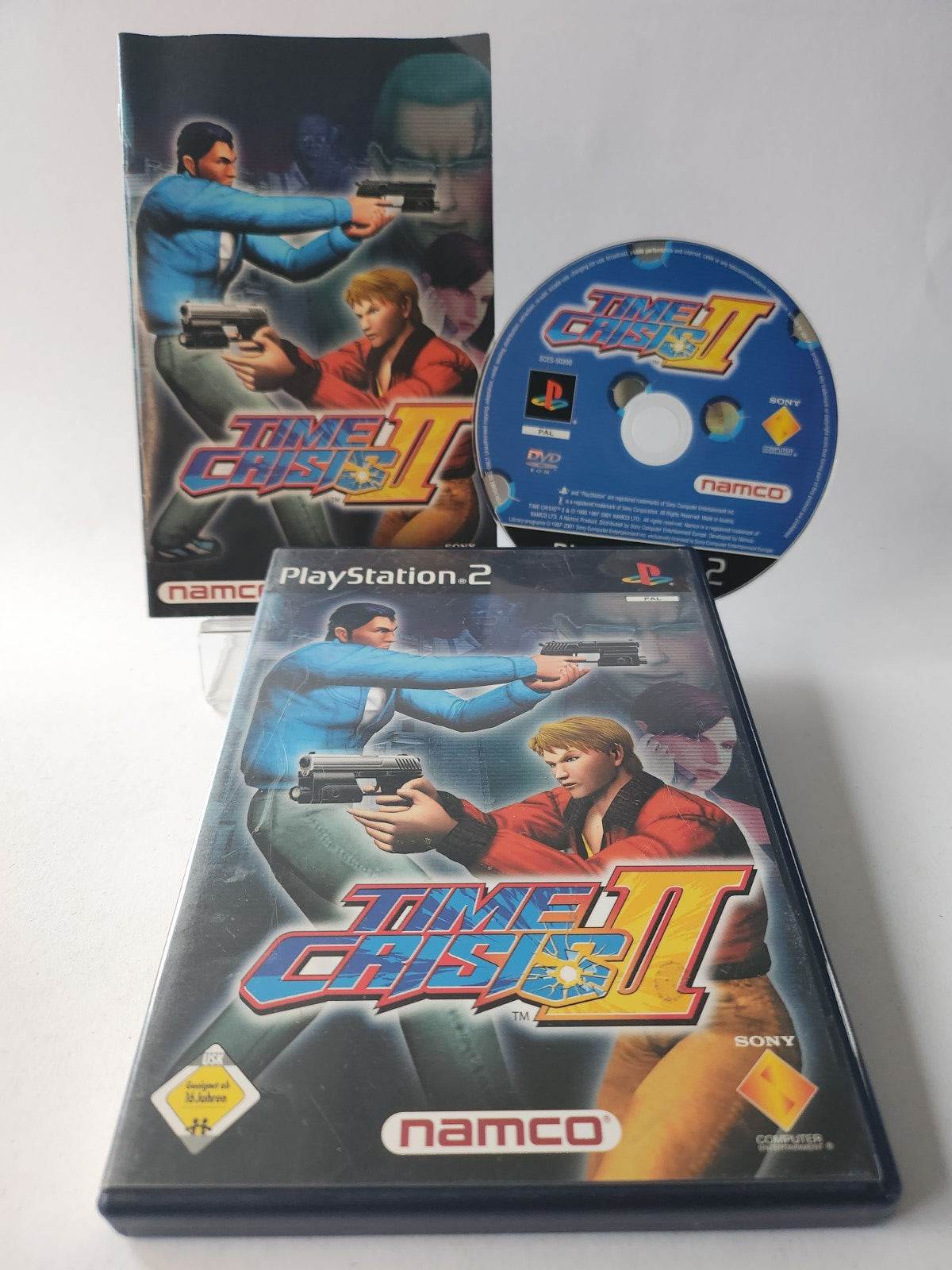 Time Crisis 2 Playstation 2 - Feniks Gameshop