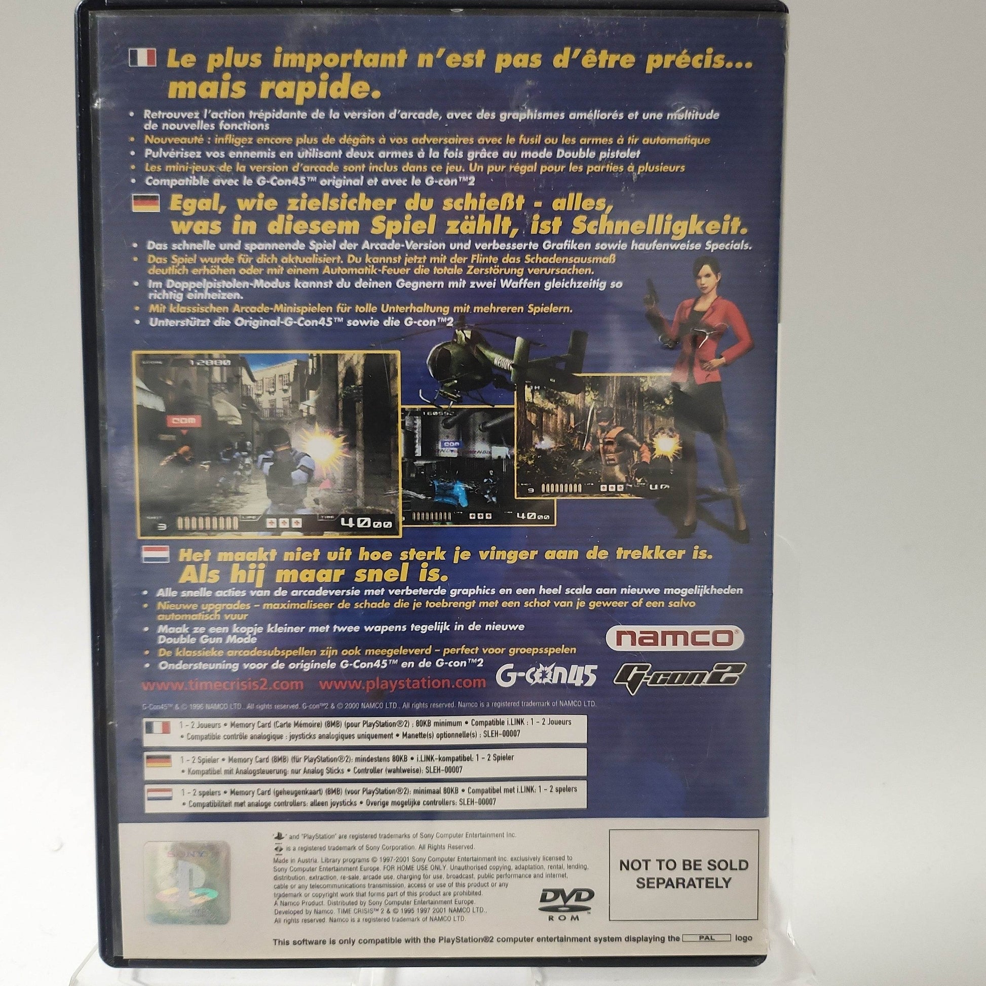 Time Crisis 2 Playstation 2 - Feniks Gameshop