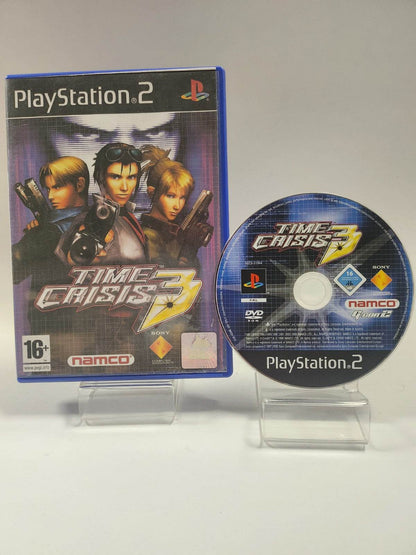 Time Crisis 3 (Copy Cover) Playstation 2 - Feniks Gameshop
