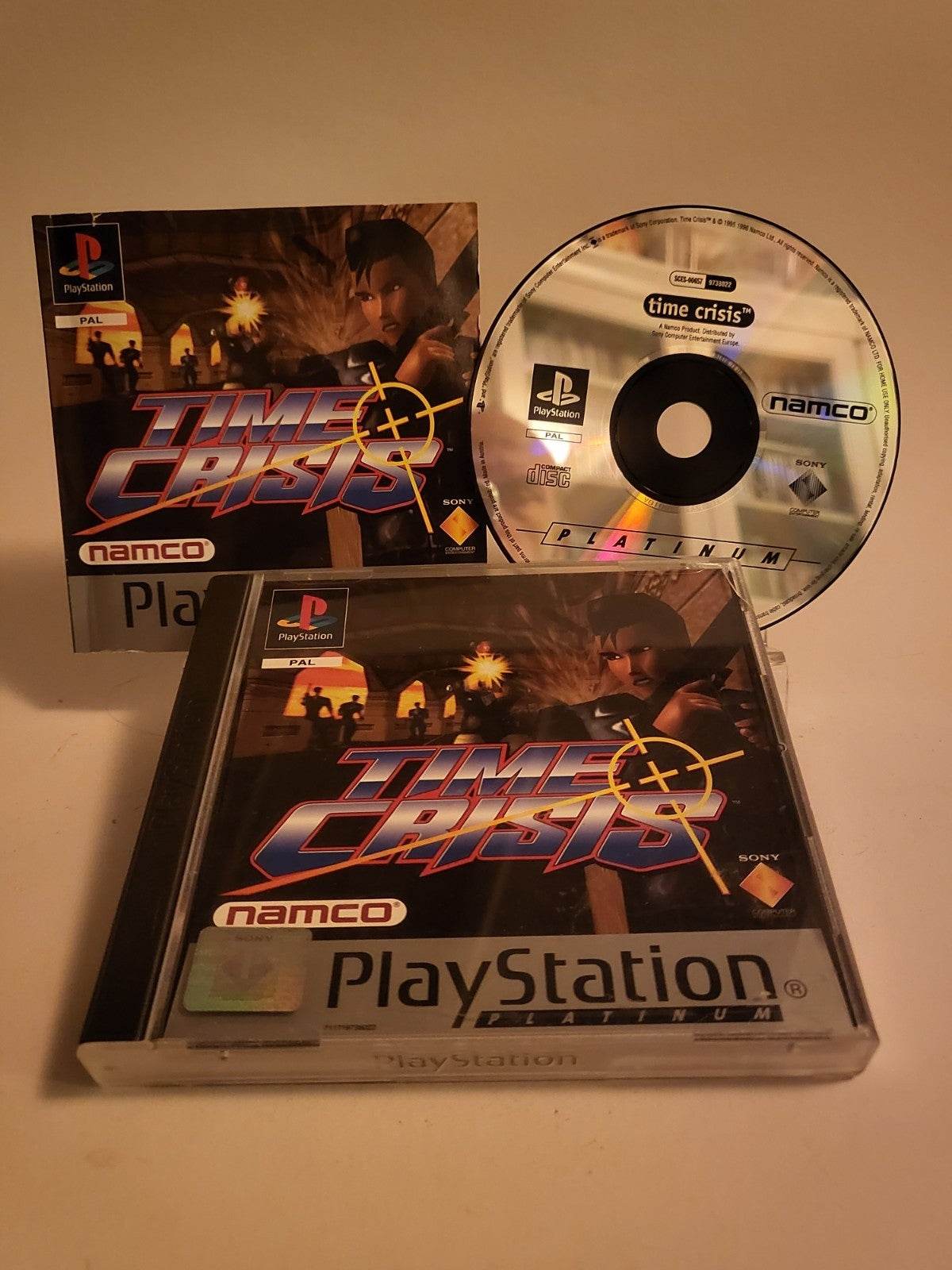 Time Crisis Platinum Edition Playstation 1 - Feniks Gameshop