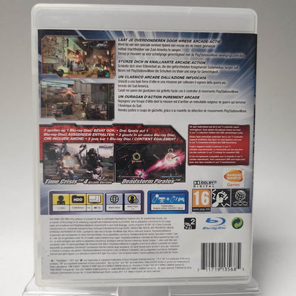 Time Crisis Razing Storm Playstation 3 - Feniks Gameshop
