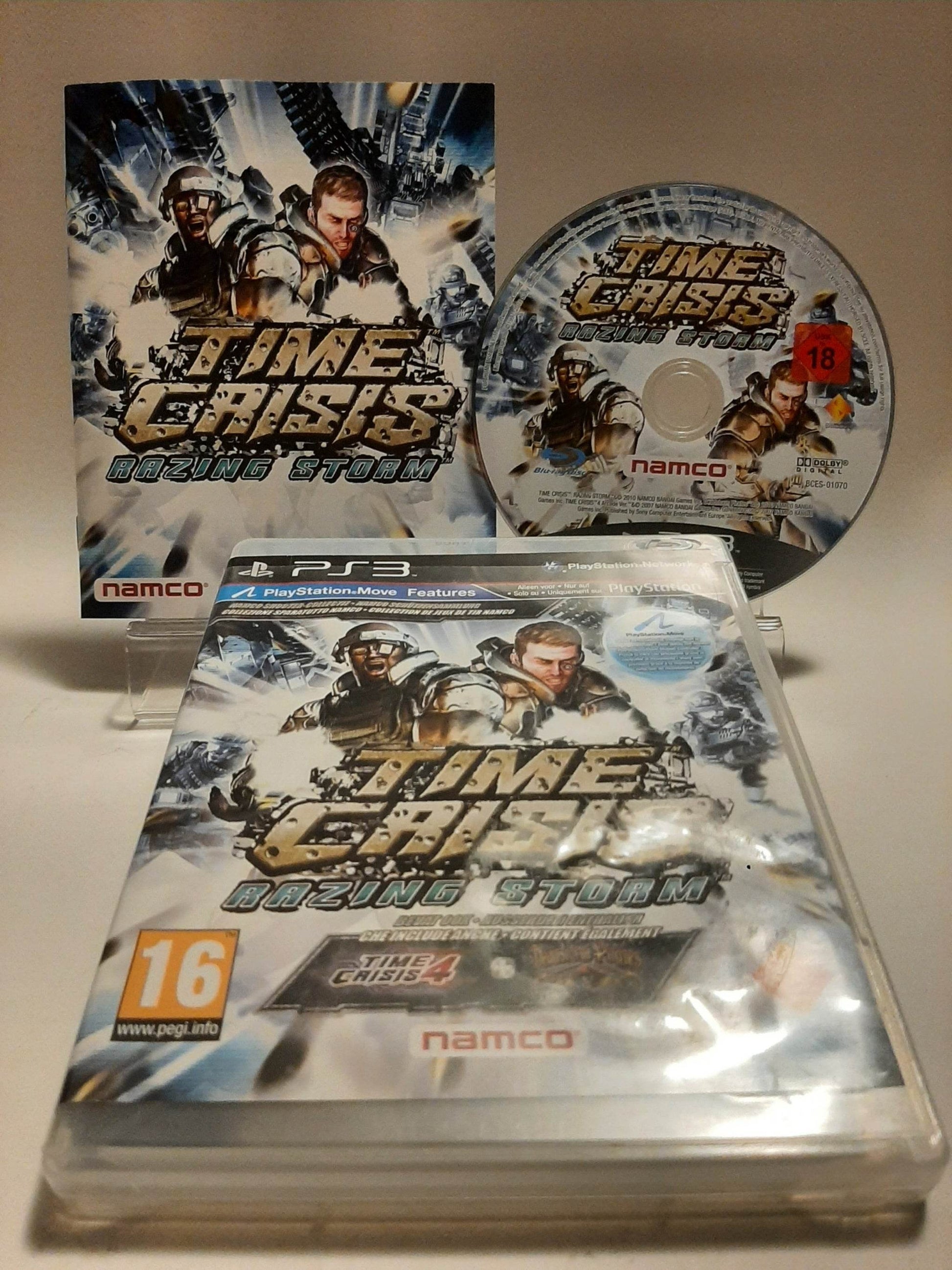 Time Crisis Razing Storm Playstation 3 - Feniks Gameshop