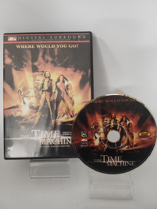 Time Machine Dvd - Dvd Volwassenen
