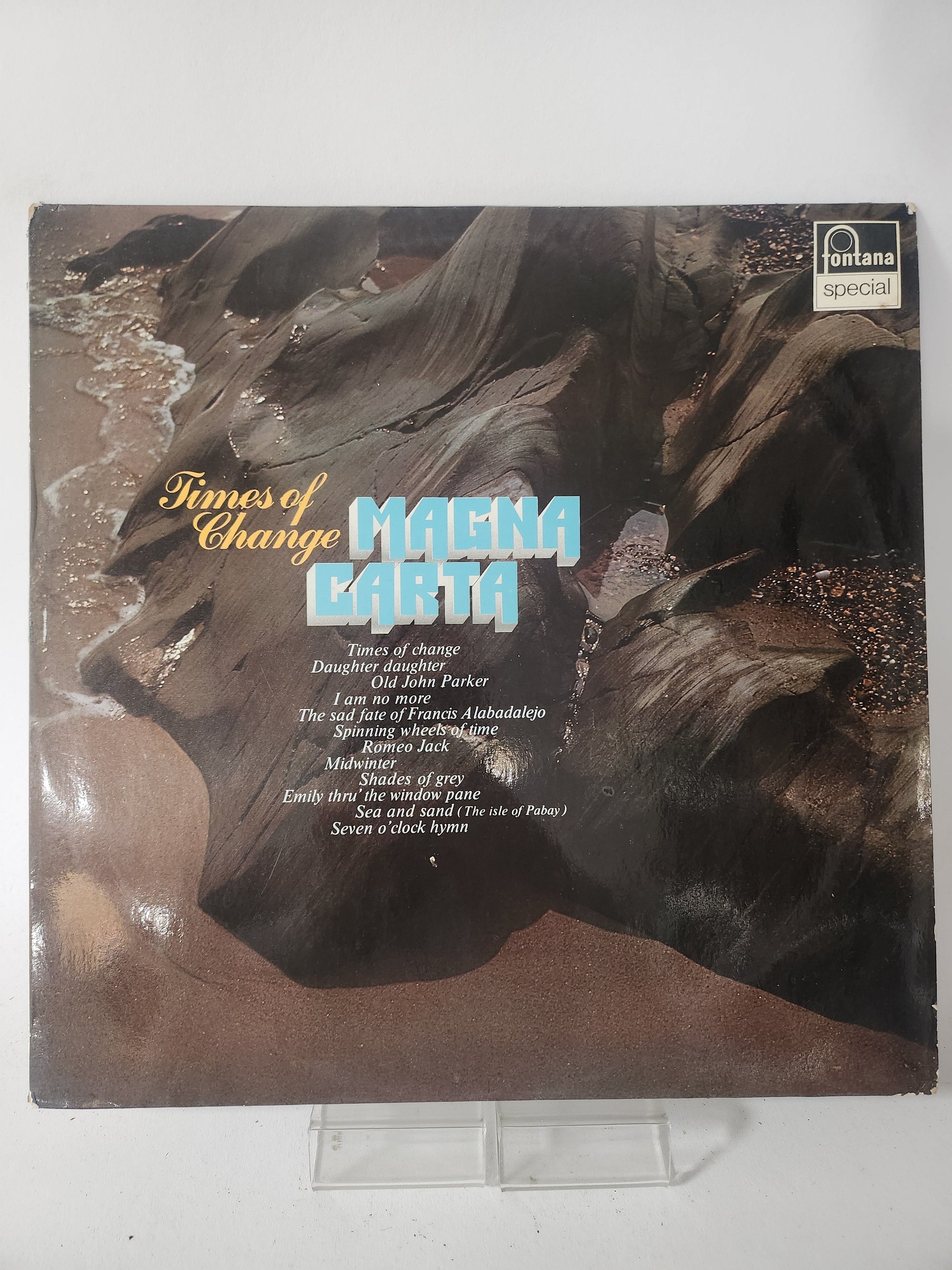 Times of Change: Magna Carta LP Vinyl - Lp Vinyl